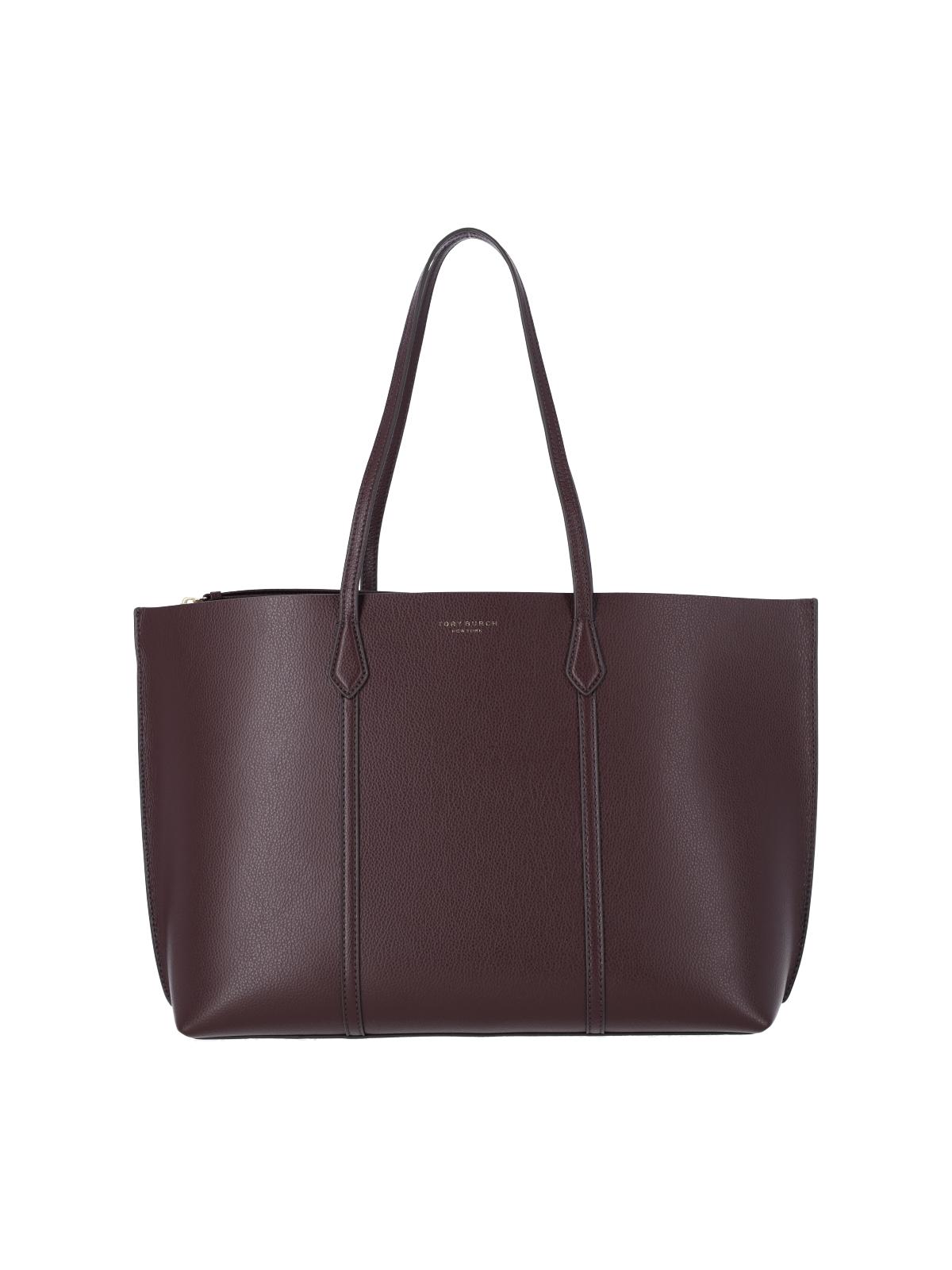 tory burch bags red body: cow leather - women