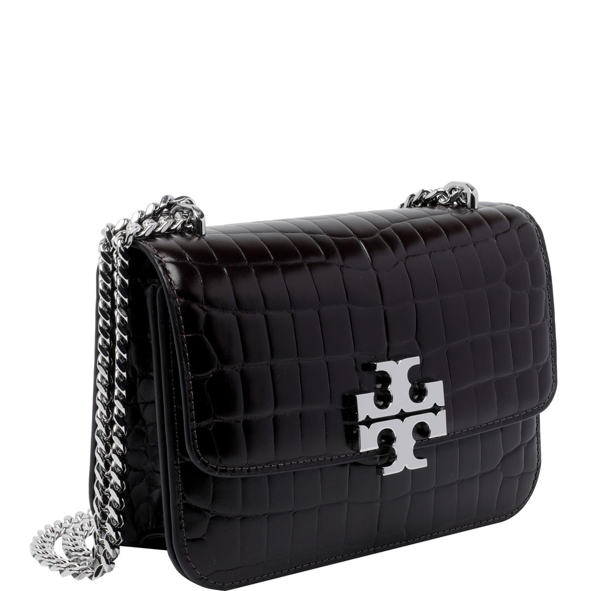 tory burch bags red calf leather - women