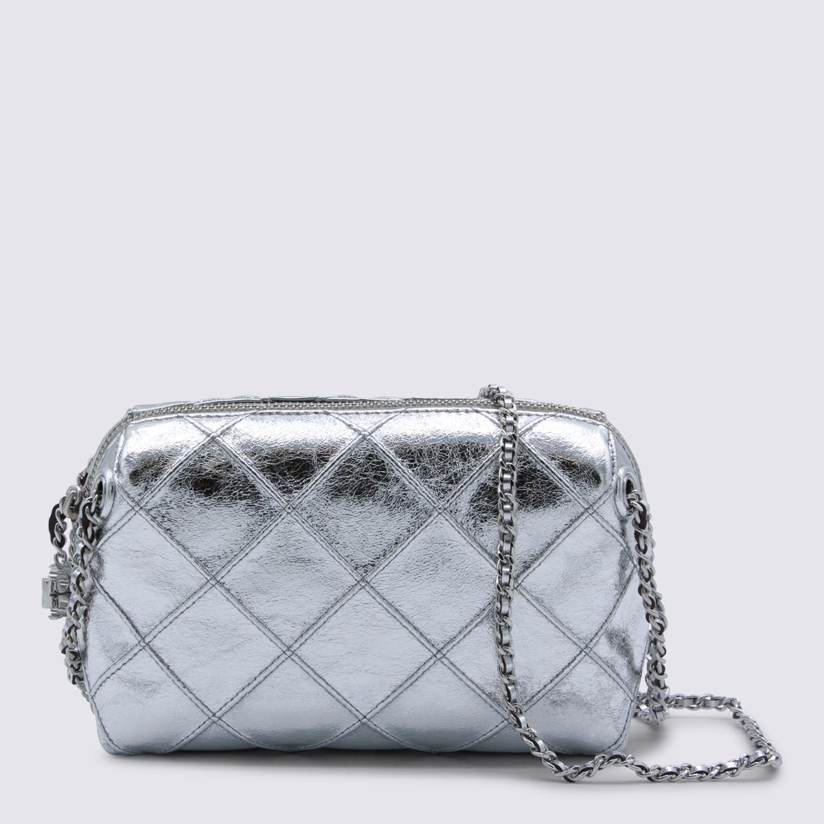 tory burch bags silver - women