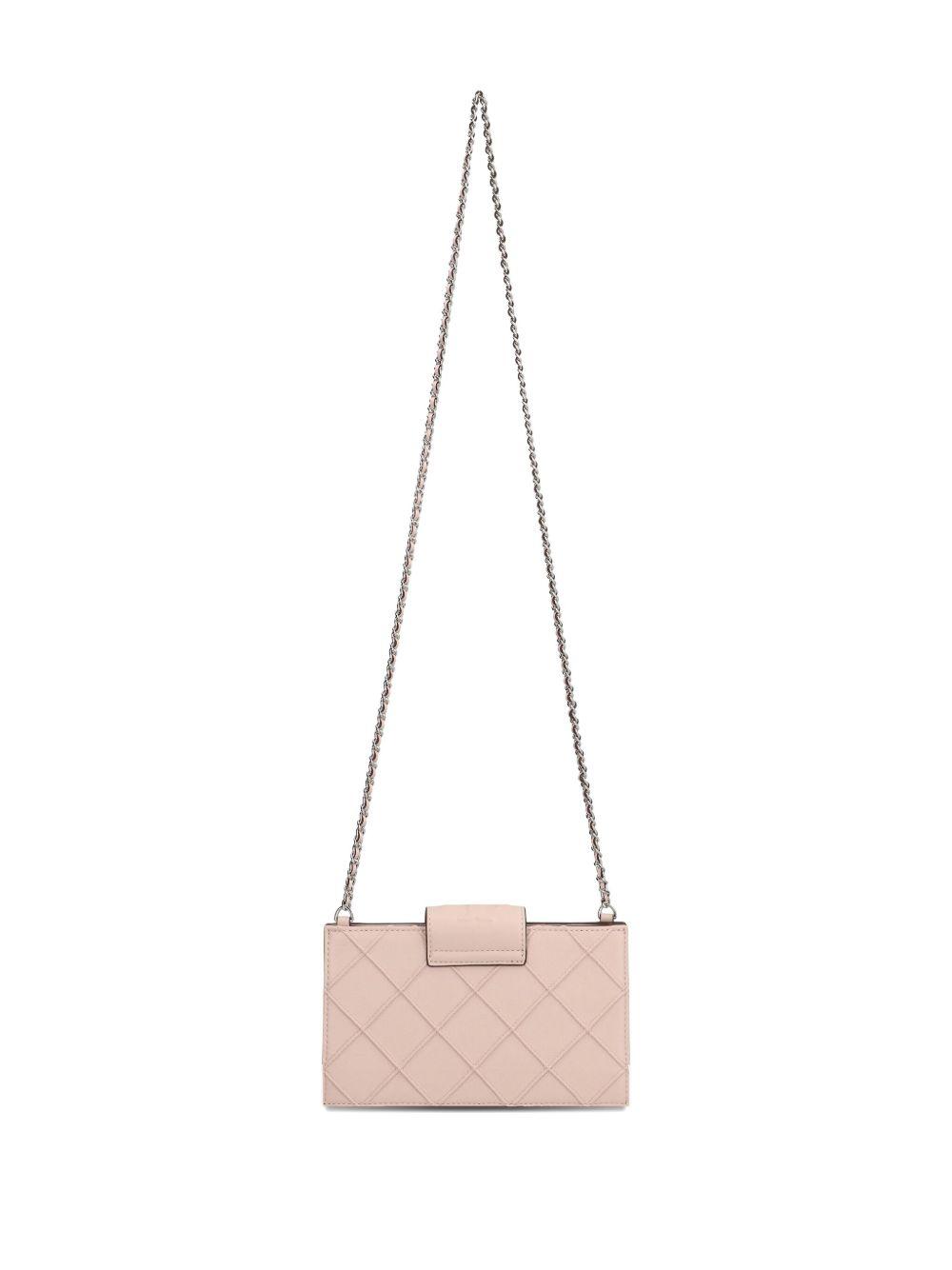 tory burch bags soft pink lea - women