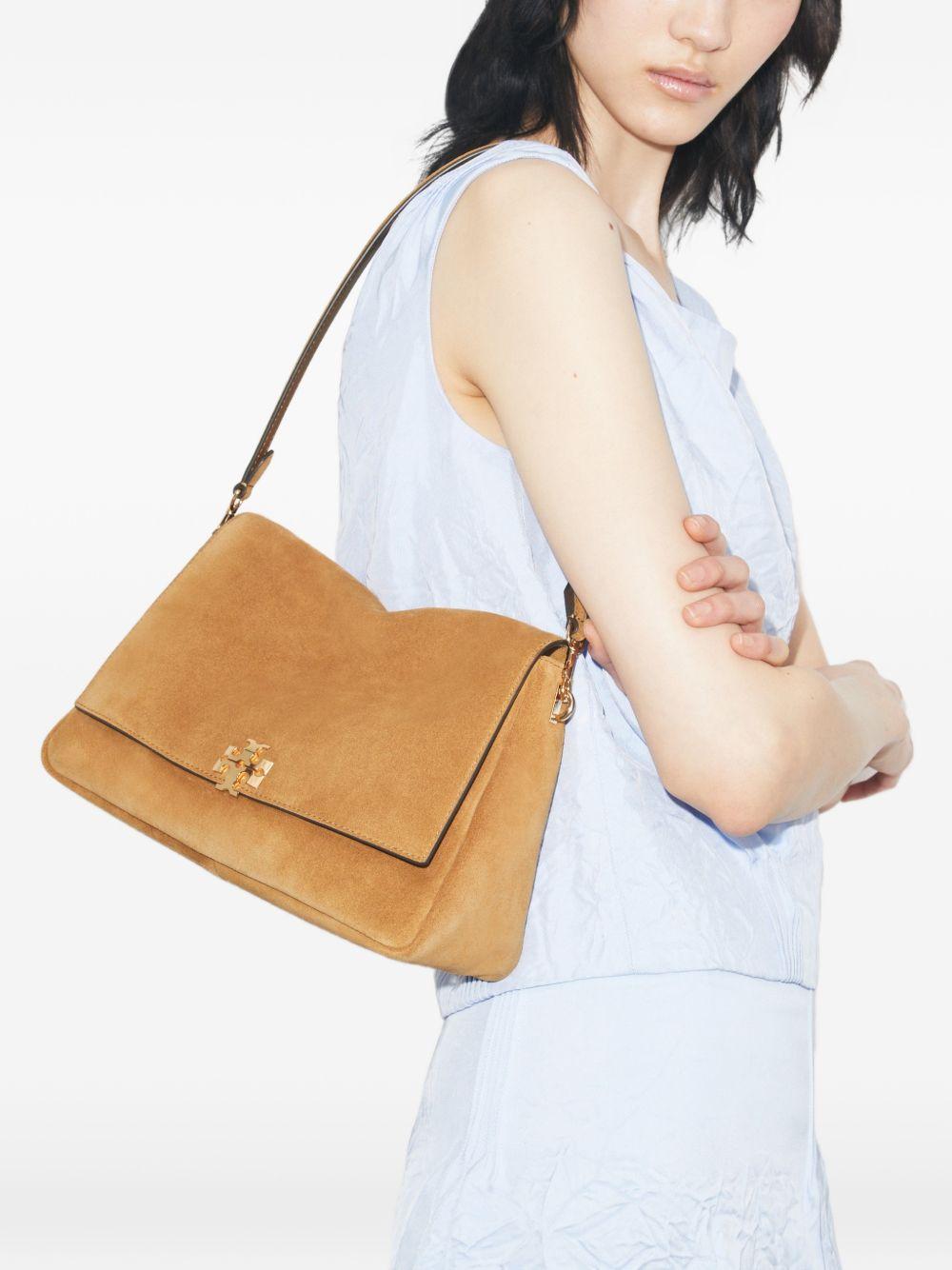 tory burch bags tan suede - women