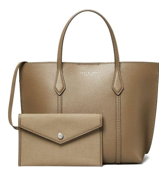 tory burch bags wild mushroom lea - women
