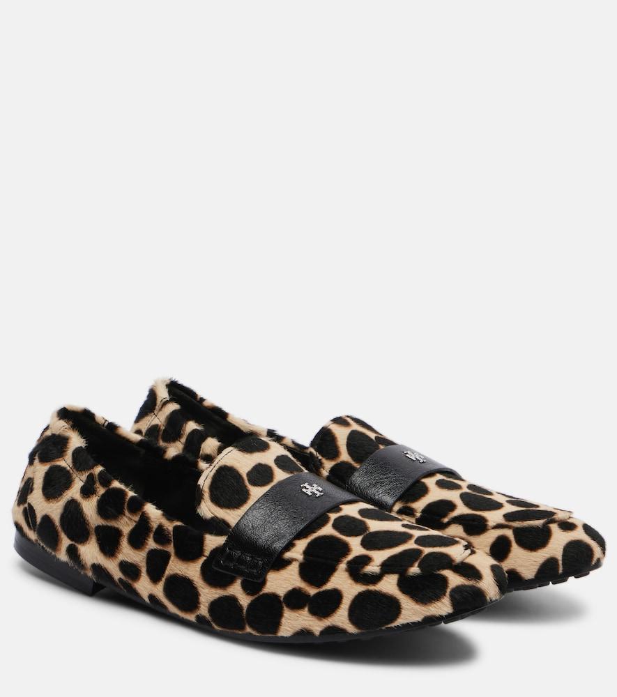 tory burch ballet leopard