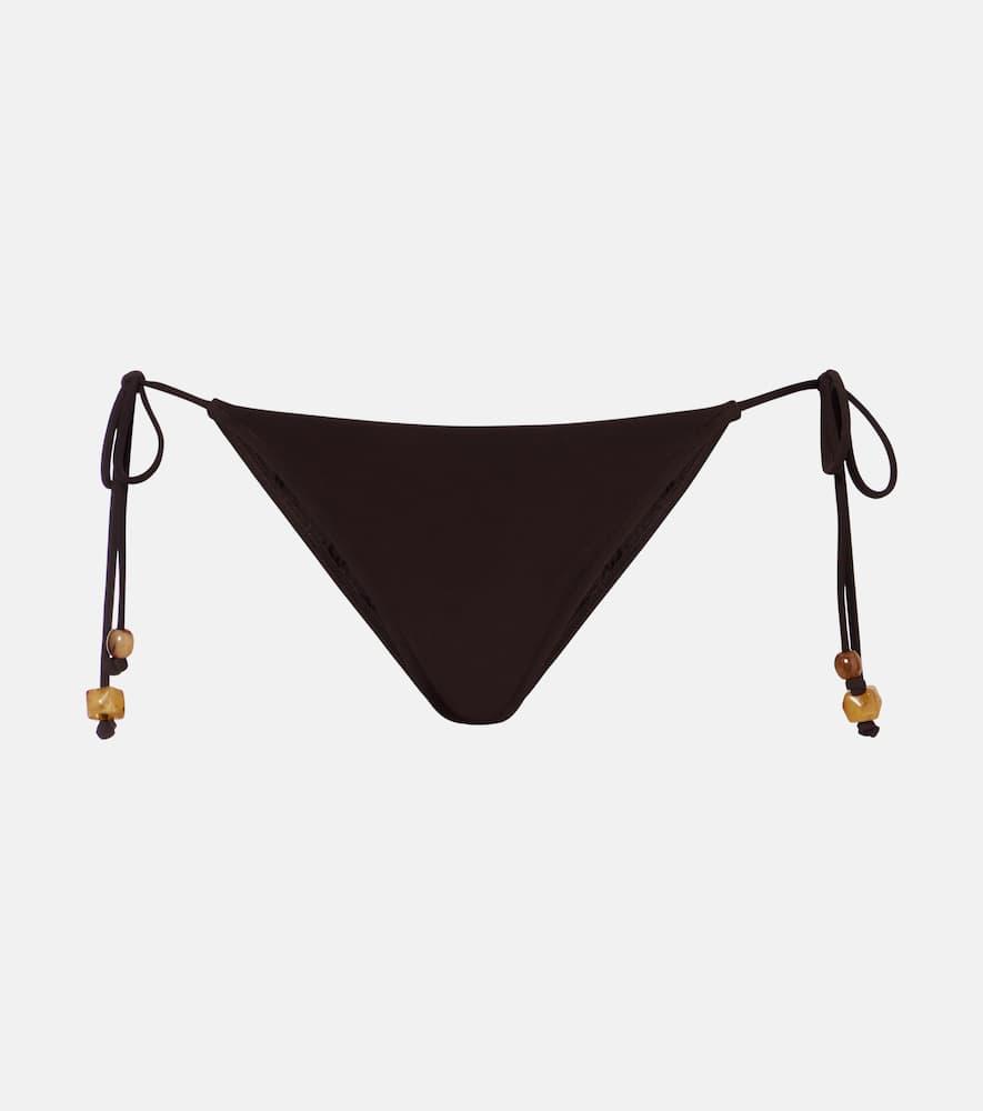 tory burch beaded bikini bottoms