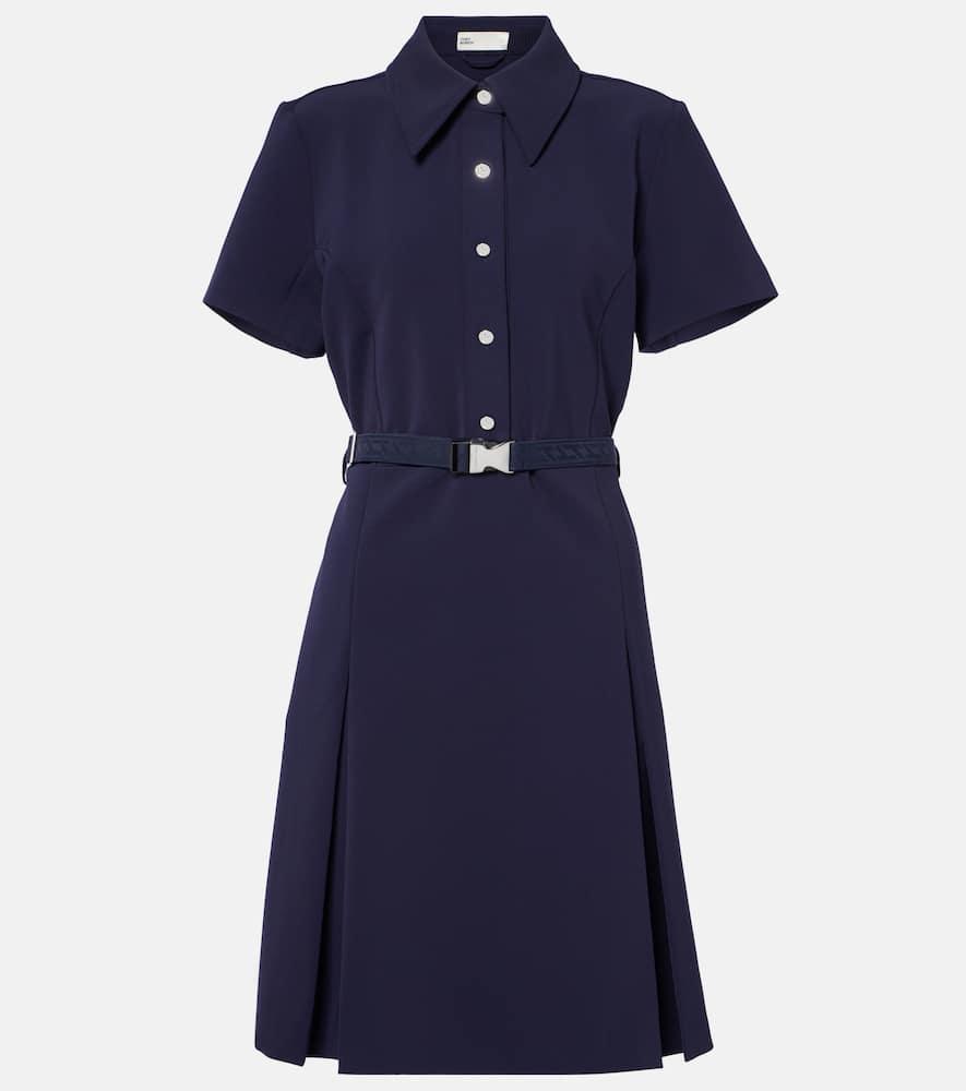 tory burch belted polo dress