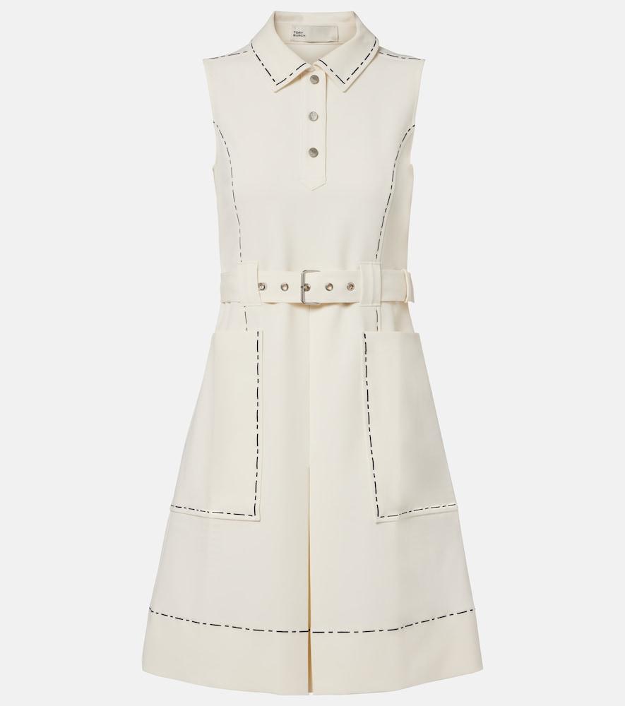 tory burch belted polo dress