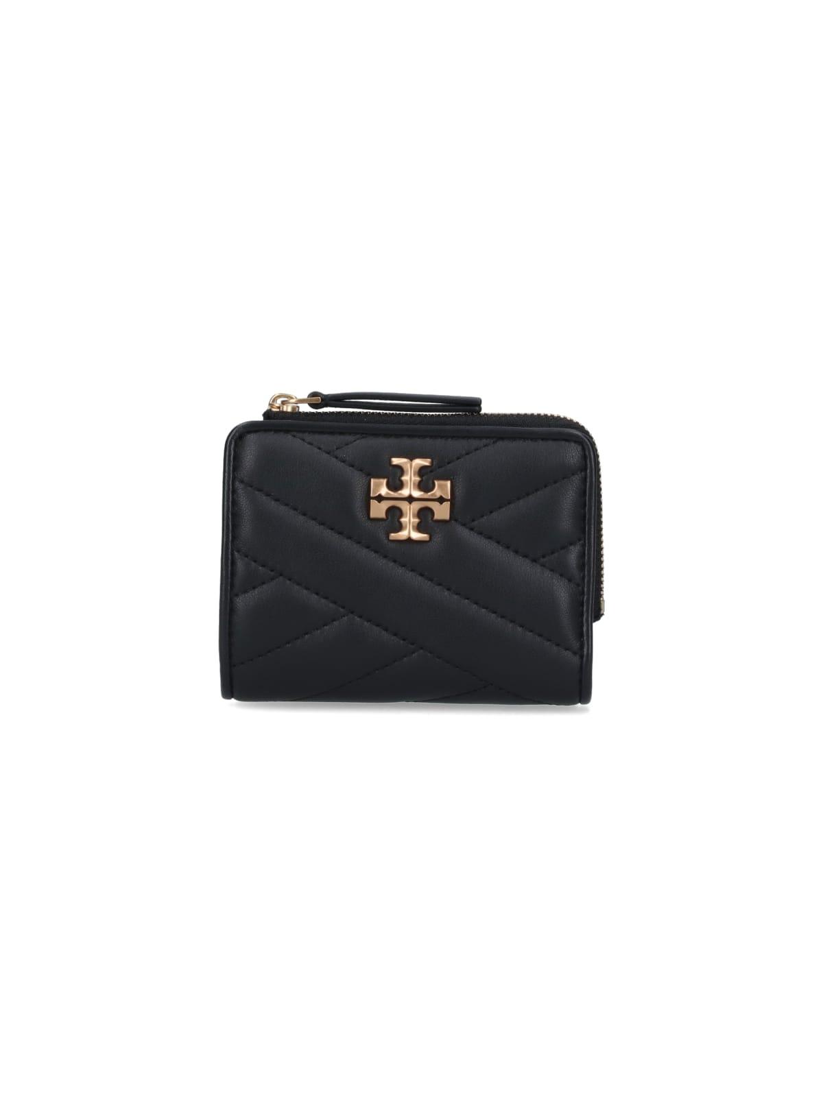 tory burch bi-fold wallet kira moto