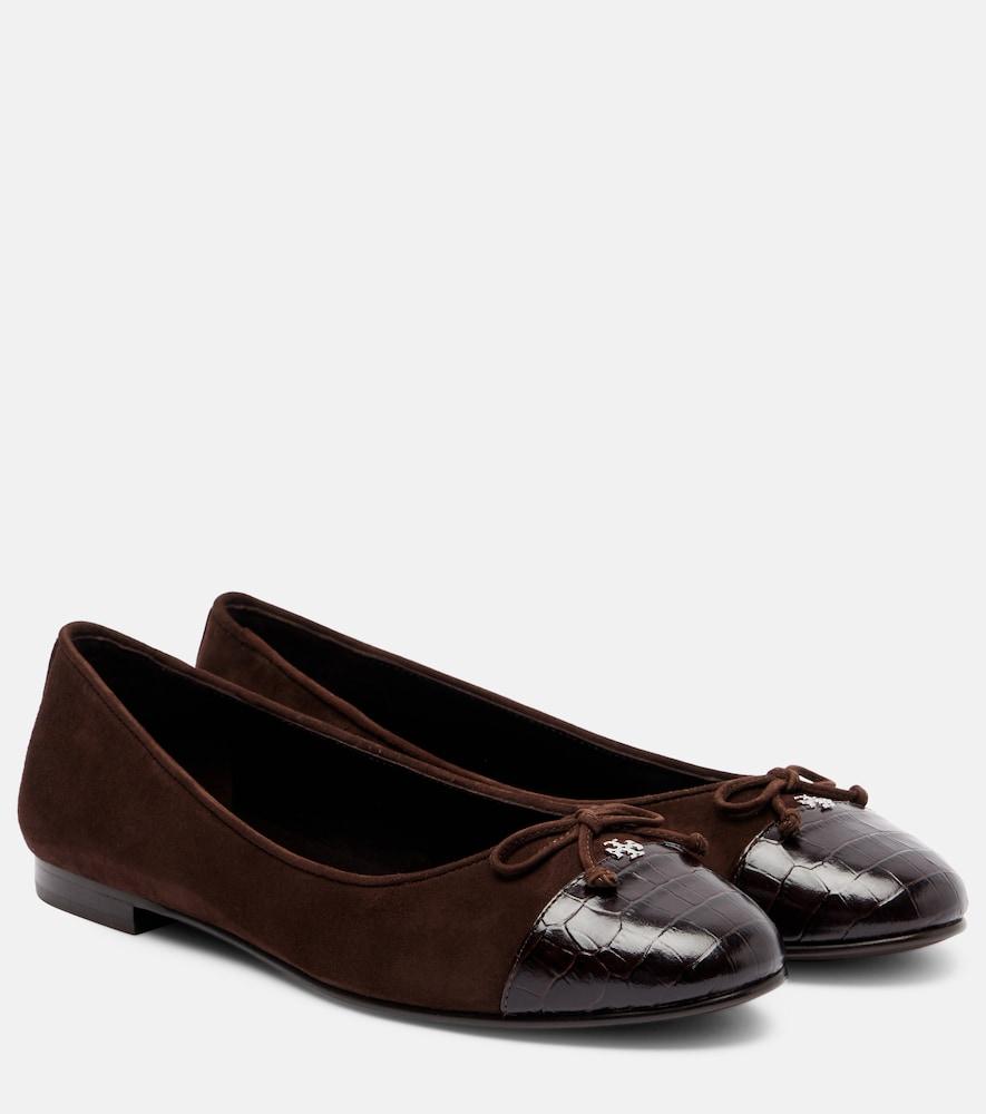 tory burch cap toe croc