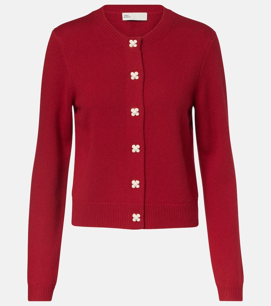 tory burch cashmere cardigan