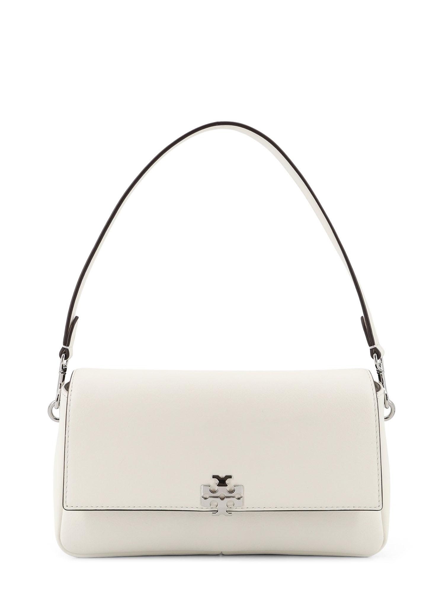 tory burch charlie leather shoulder bag