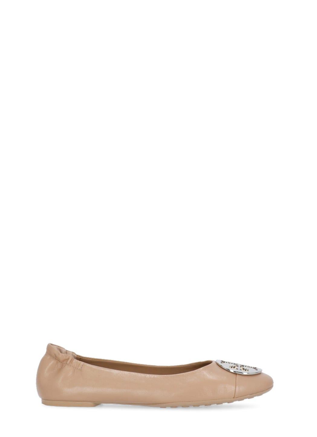 tory burch claire ballet flats