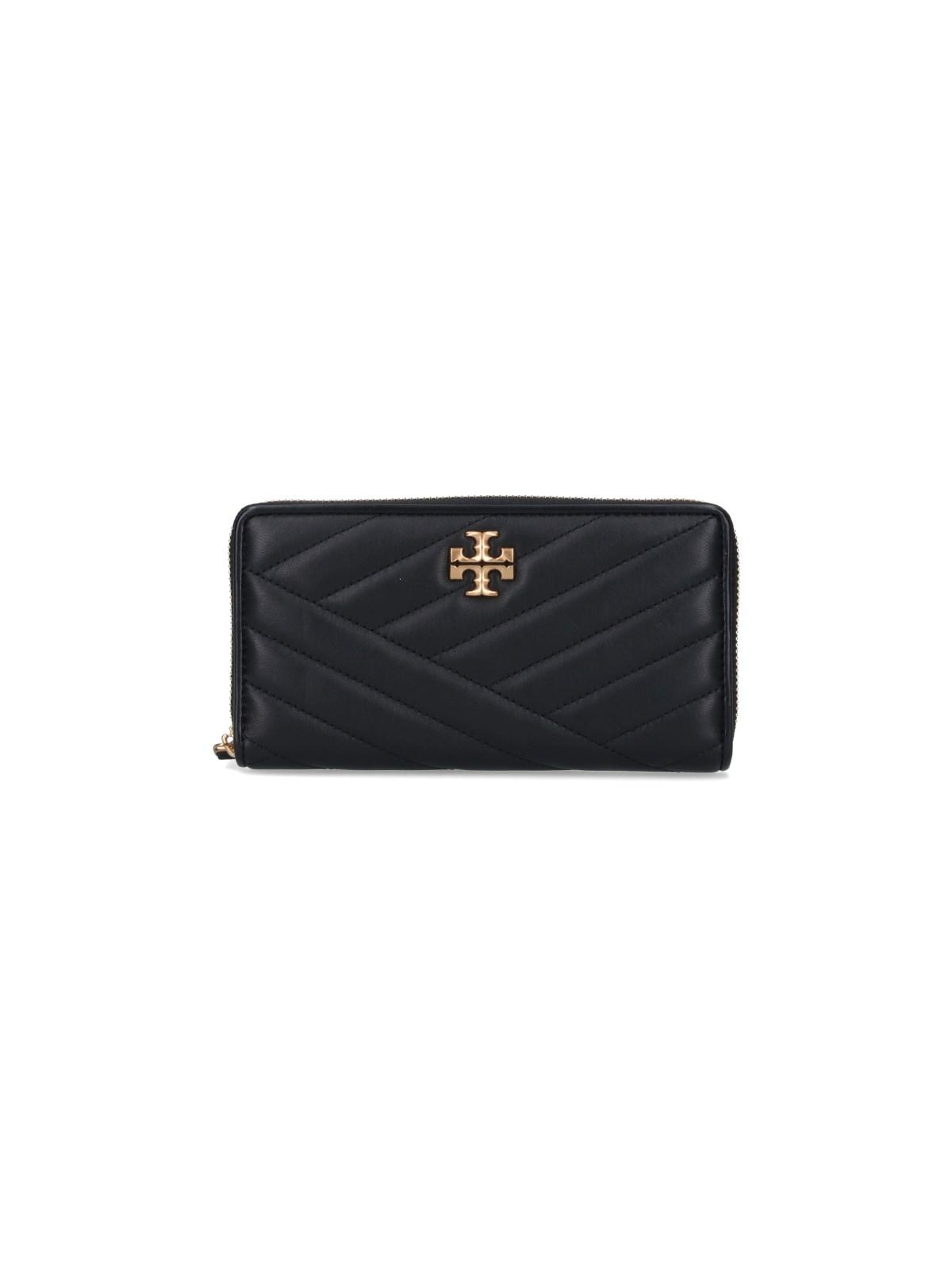 tory burch continental wallet "kira chevron"
