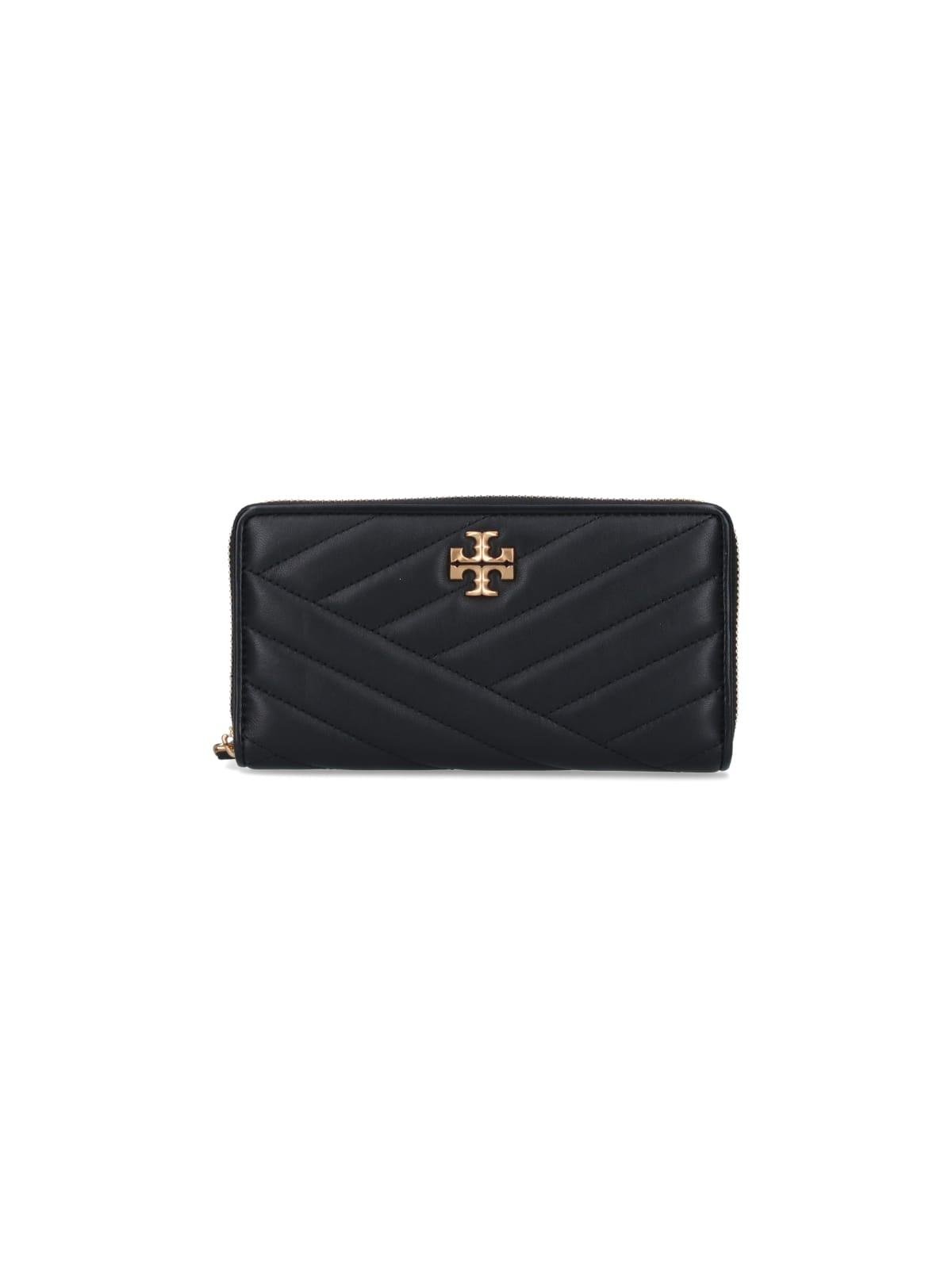 tory burch continental wallet kira chevron