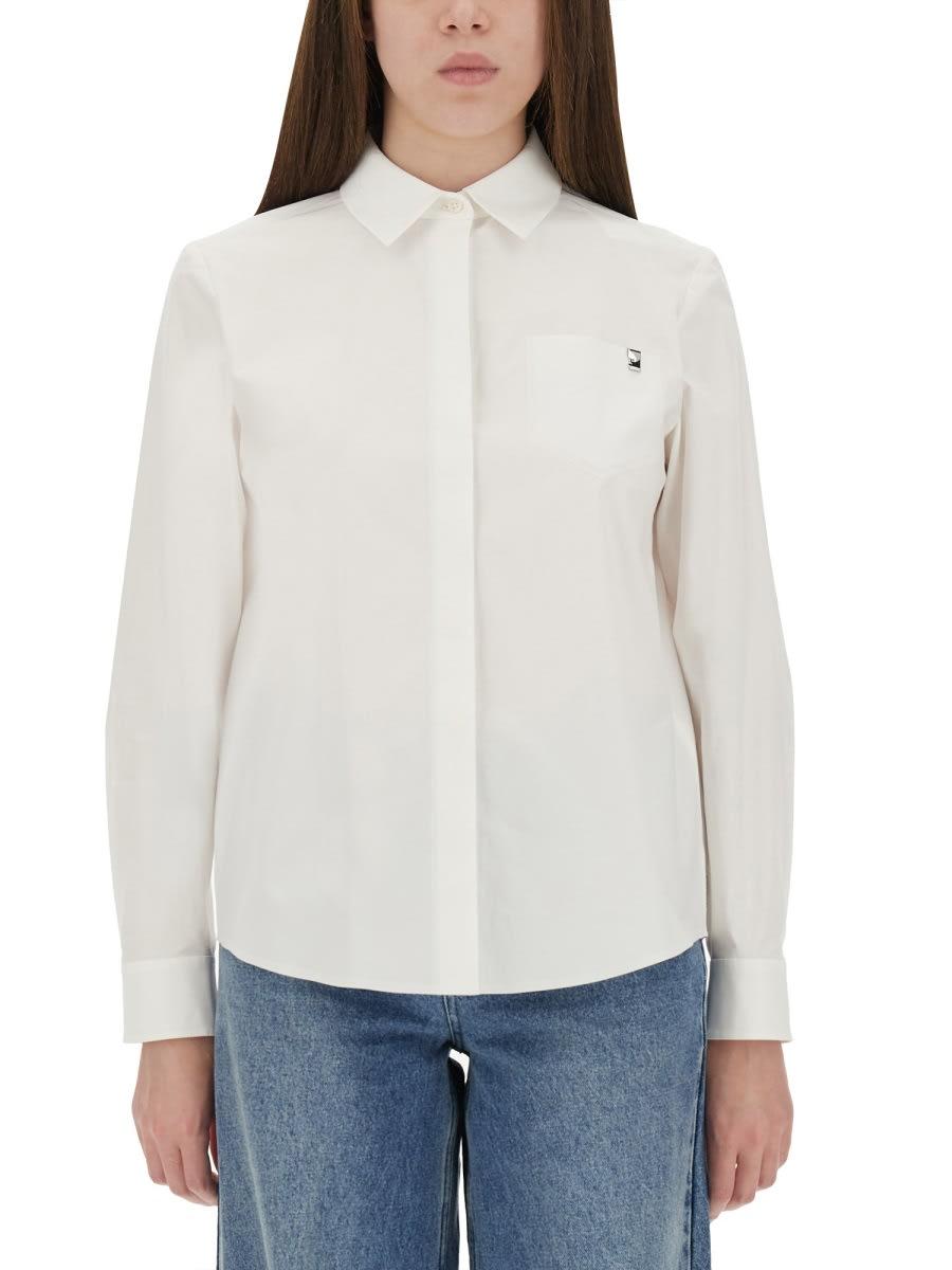 tory burch cotton poplin shirt