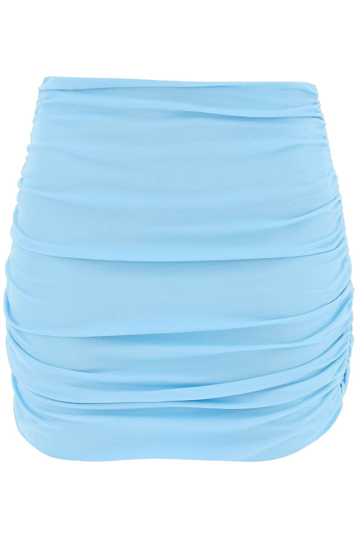 tory burch crepe mini skirt