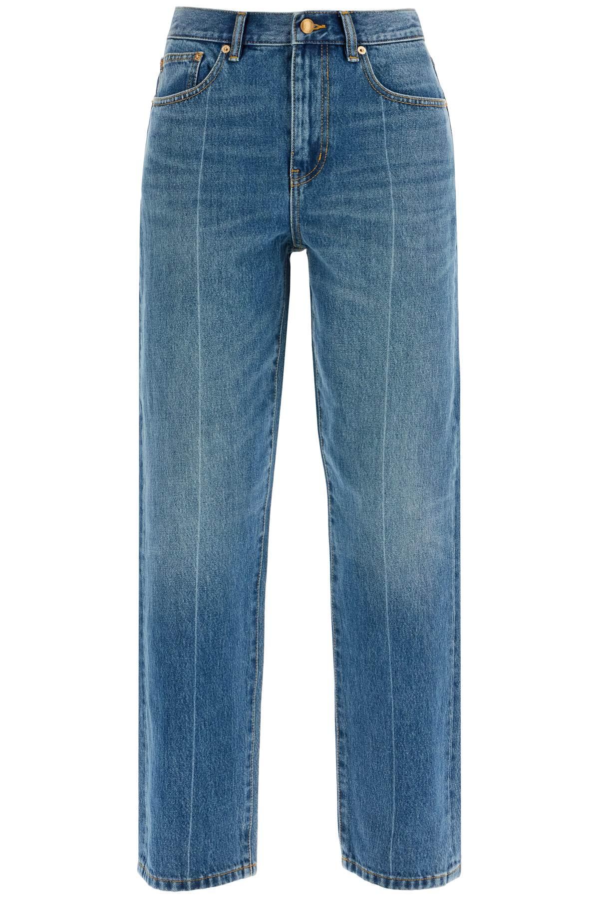 tory burch denim jeans