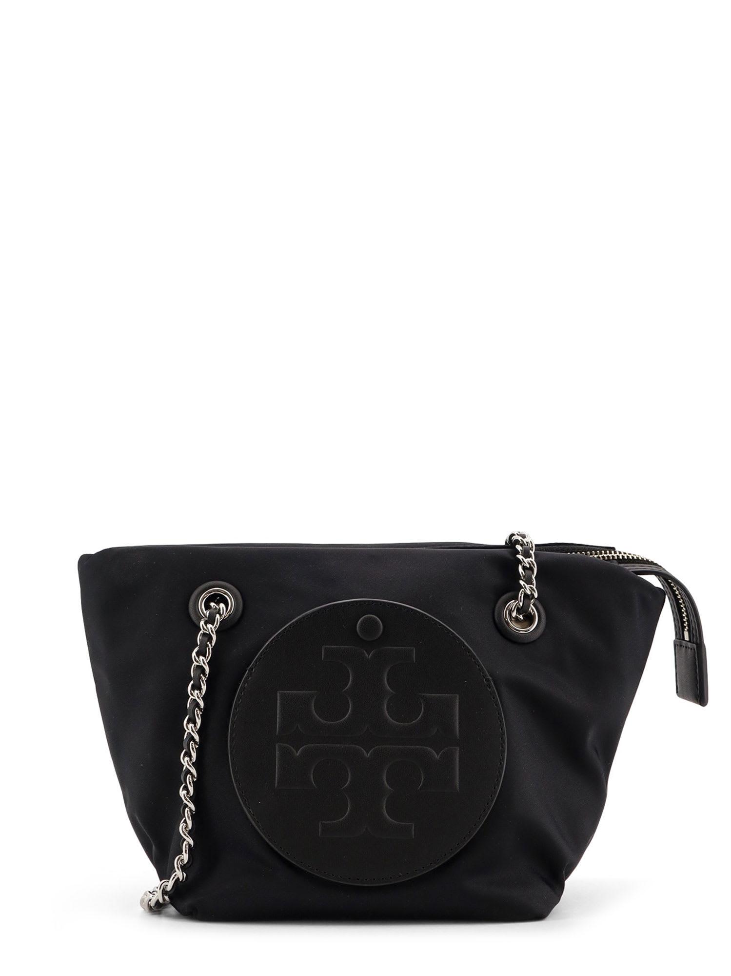 tory burch ella chain small nylon shoulder bag