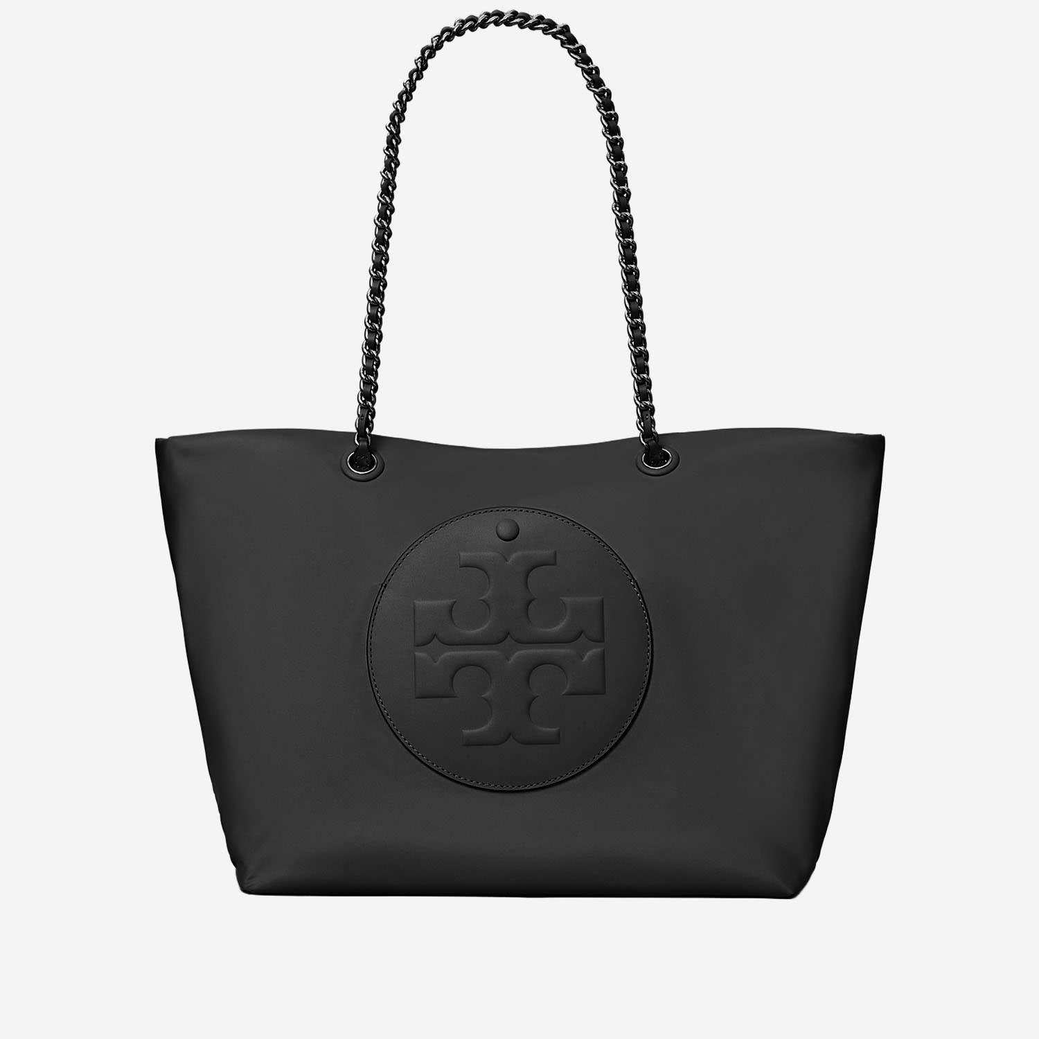 tory burch ella shopping bag with chain
