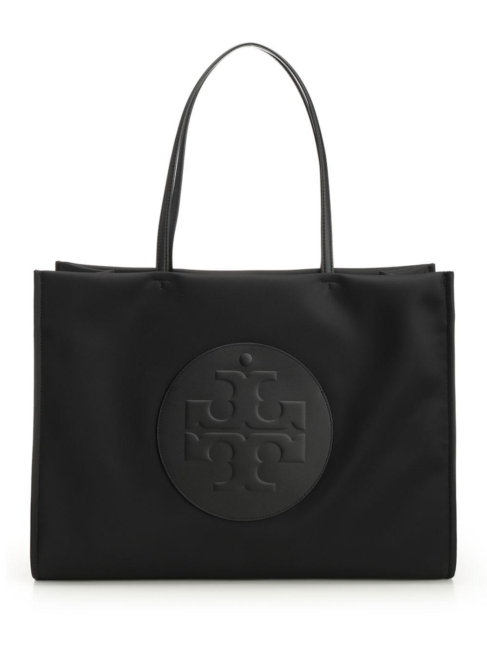 tory burch ella shopping bag
