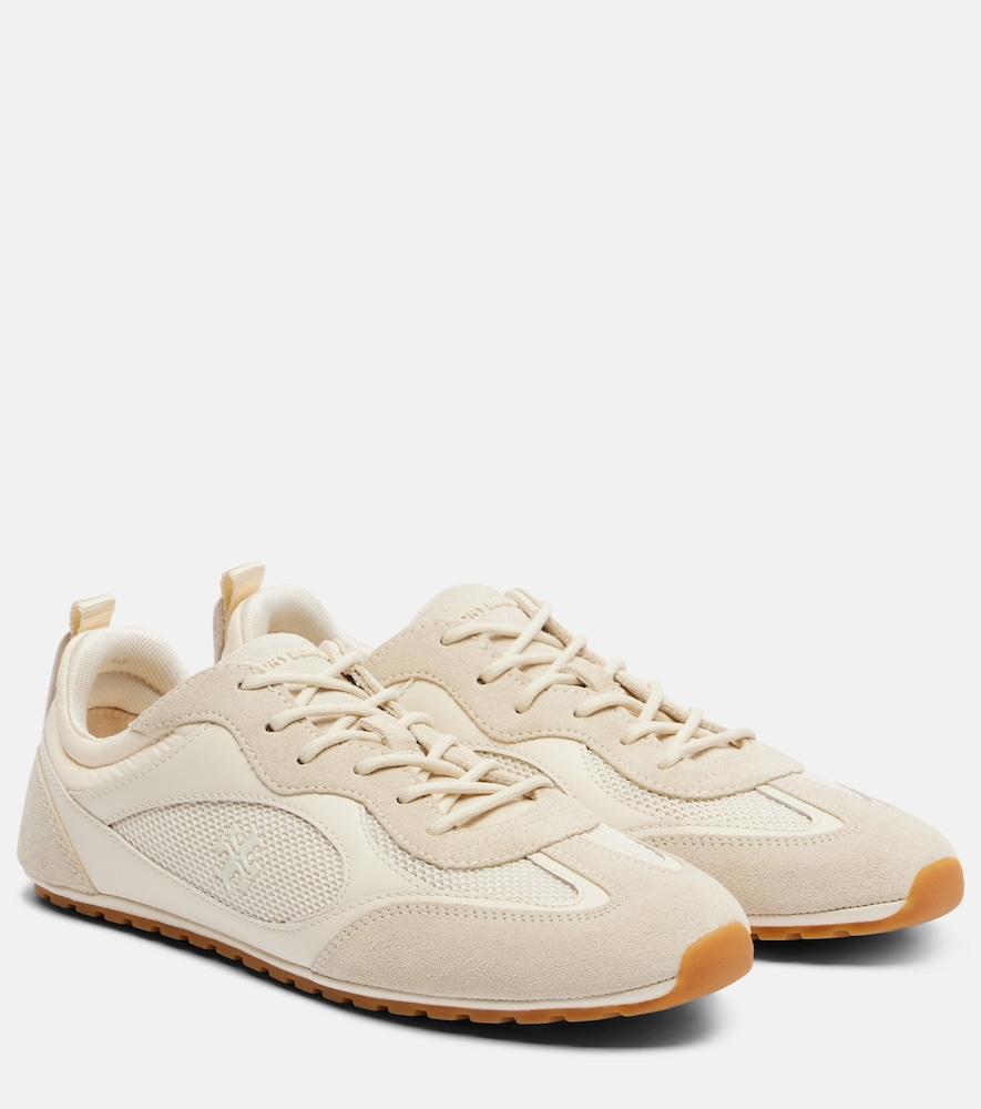 tory burch field suede and leather