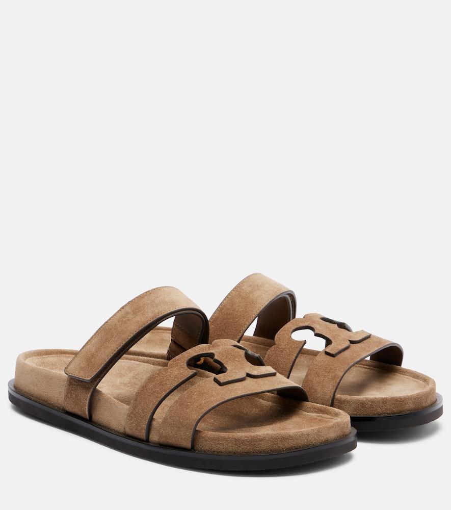 tory burch ines suede sandals