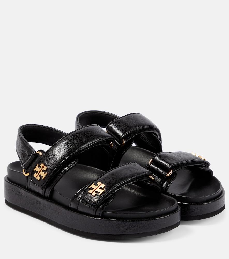 tory burch kira leather platform sandals