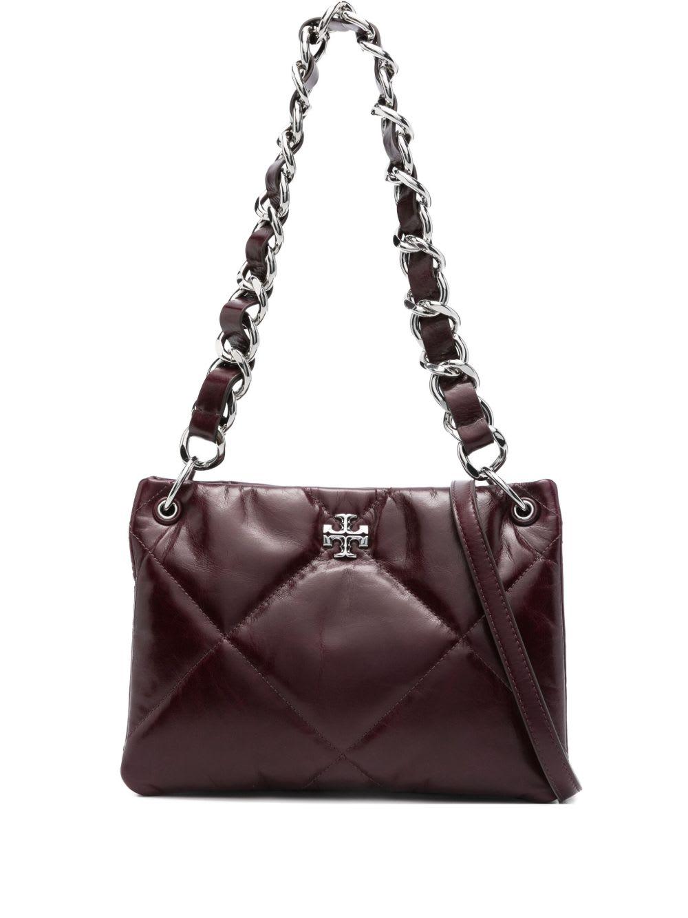 tory burch kira leather shoulder bag