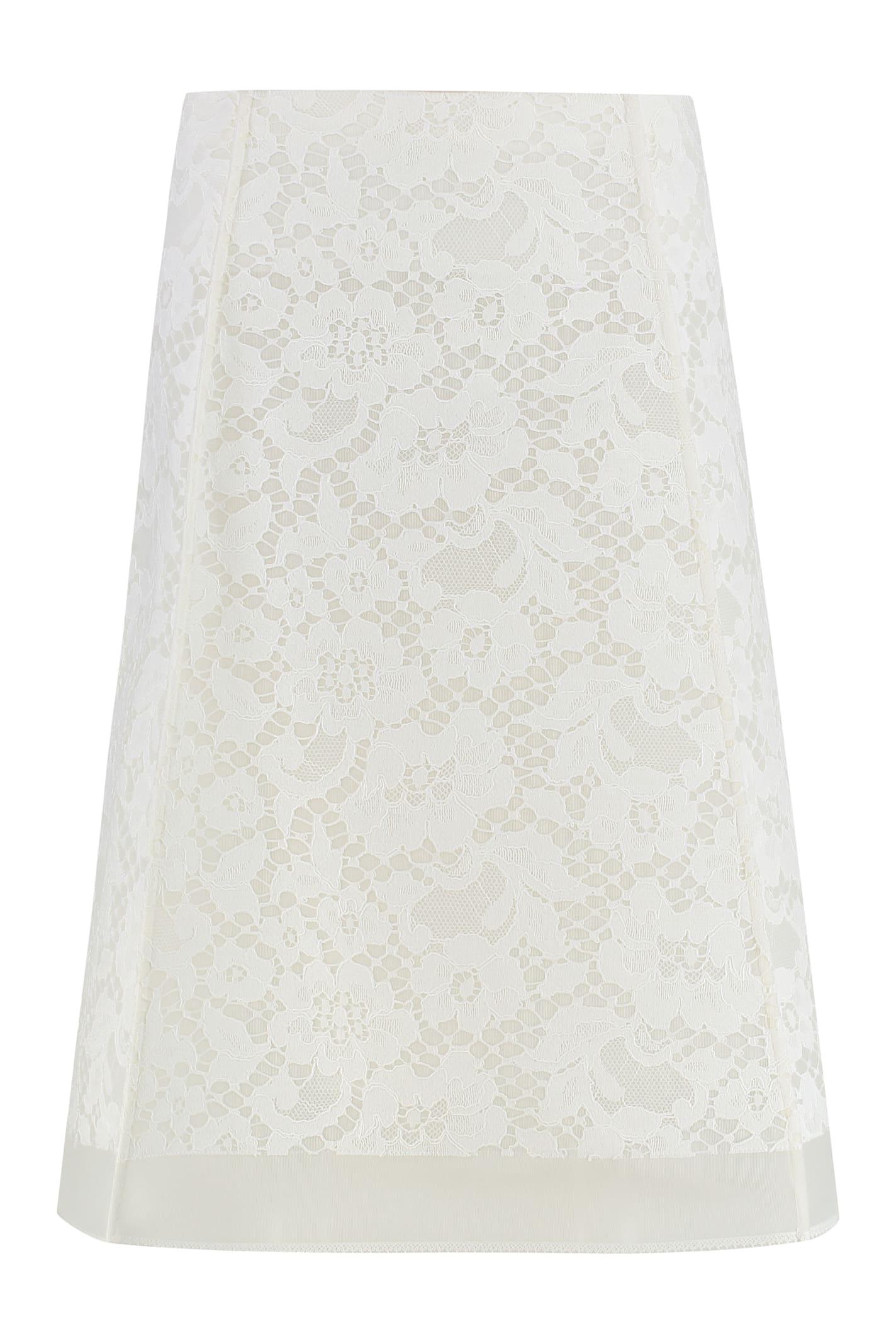 tory burch lace skirt