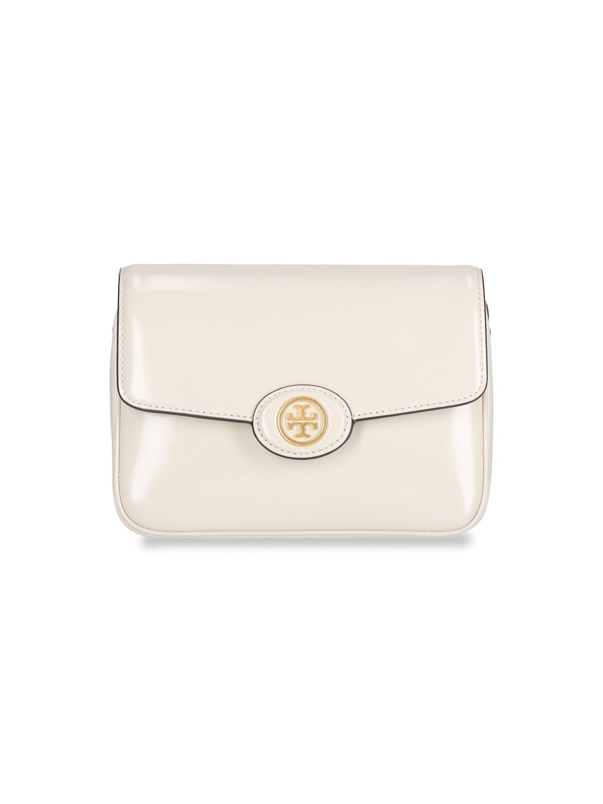 tory burch logo shoulder bag
