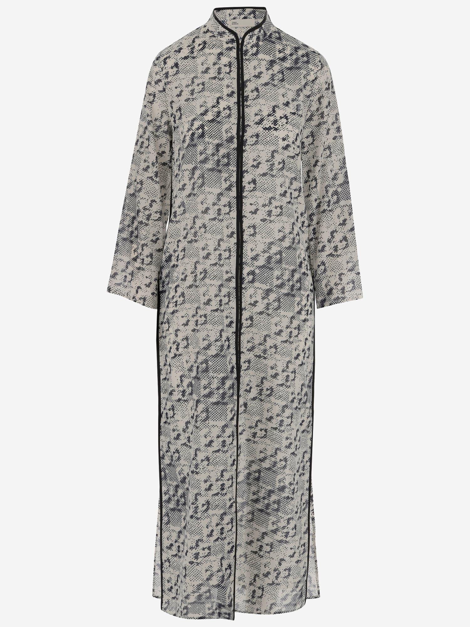 tory burch long caftan