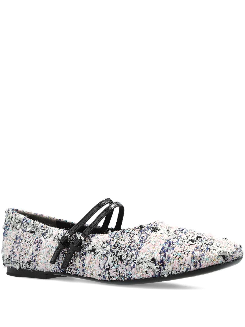 tory burch mary jane ballet flats