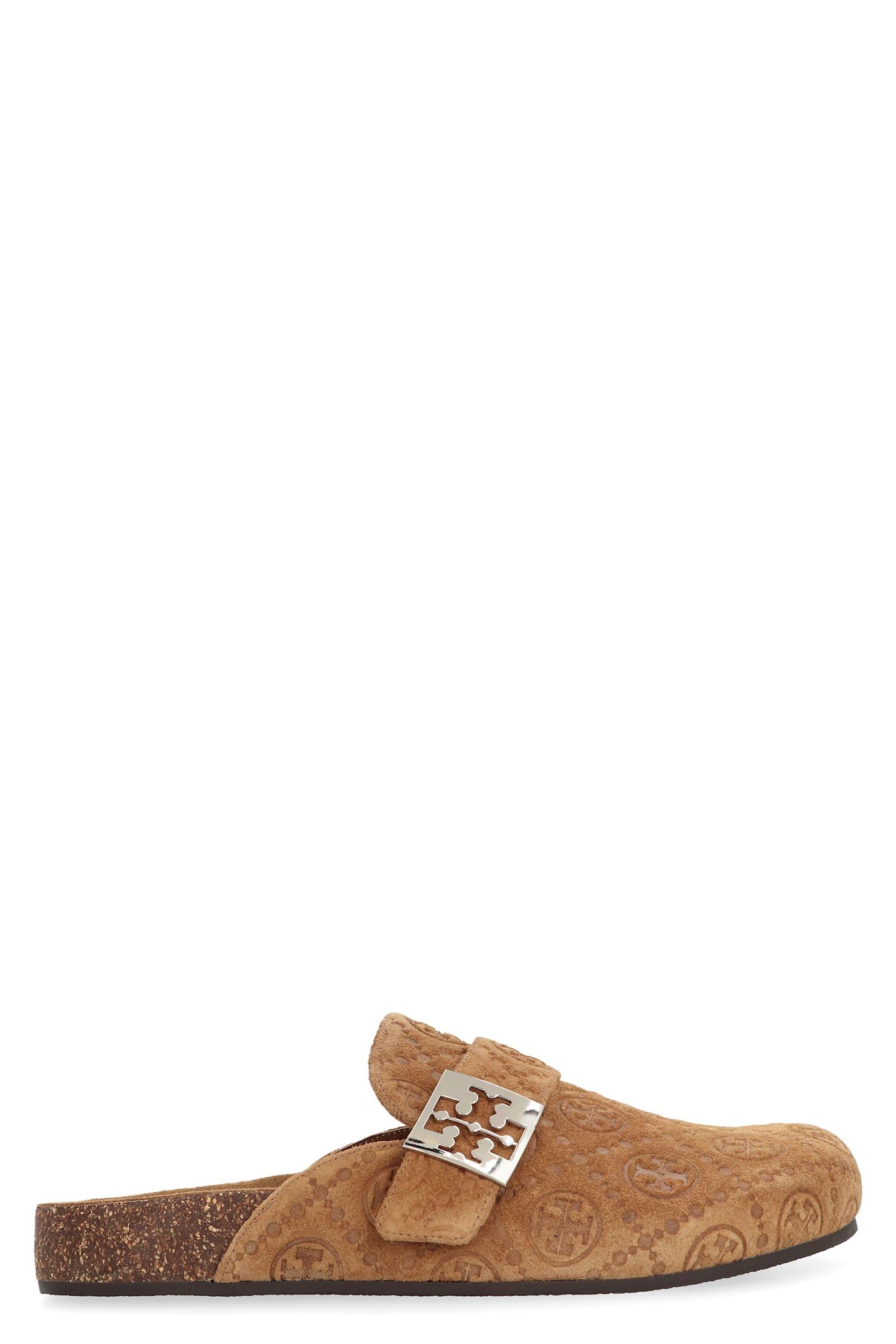 tory burch mellow suede mules