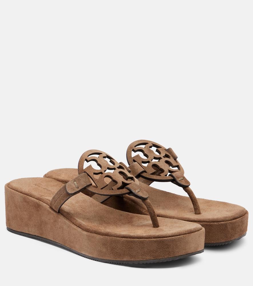 tory burch miller 25 suede thong sandals