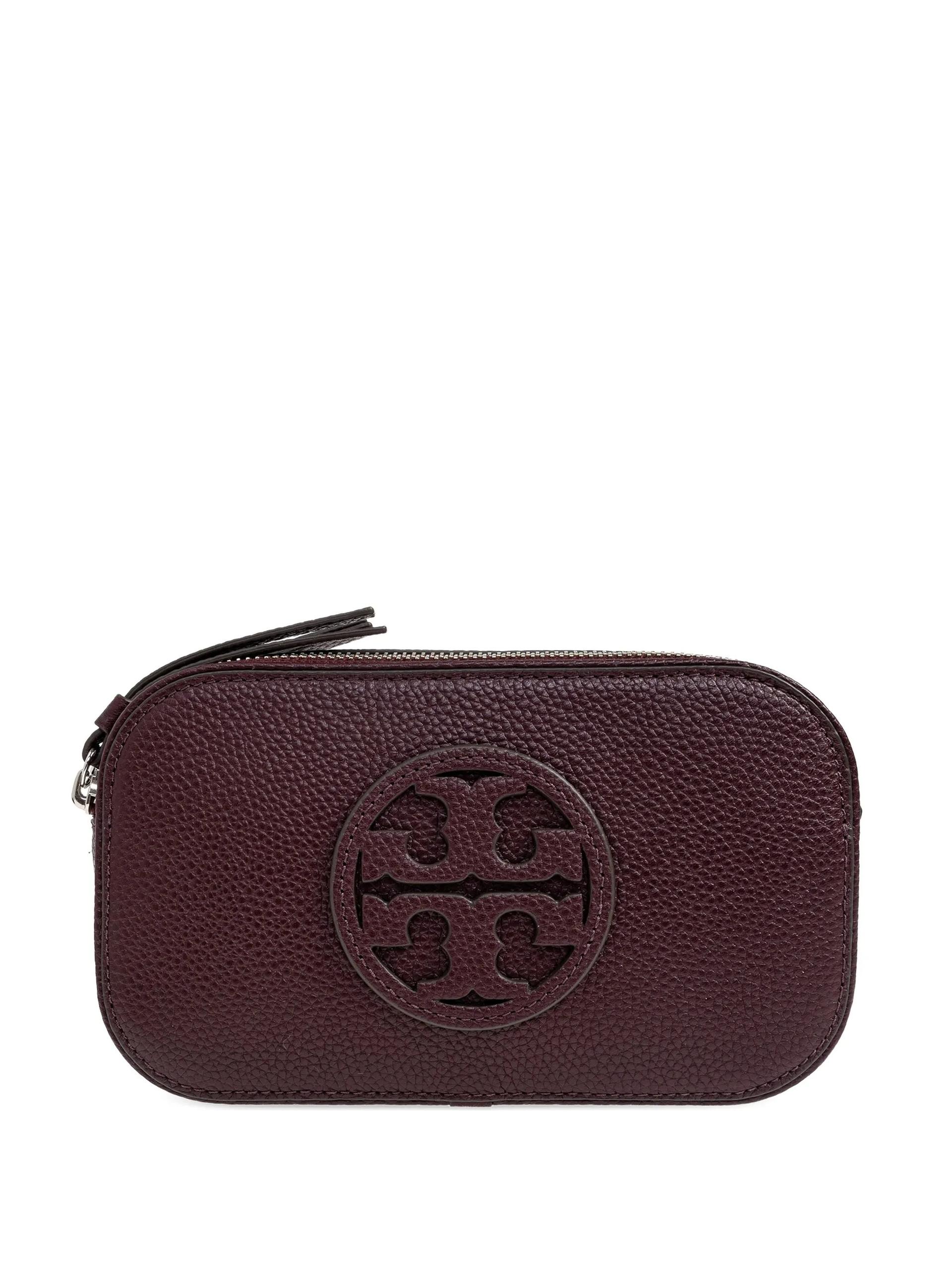 tory burch miller mini crossbody bag red leather borsa - women