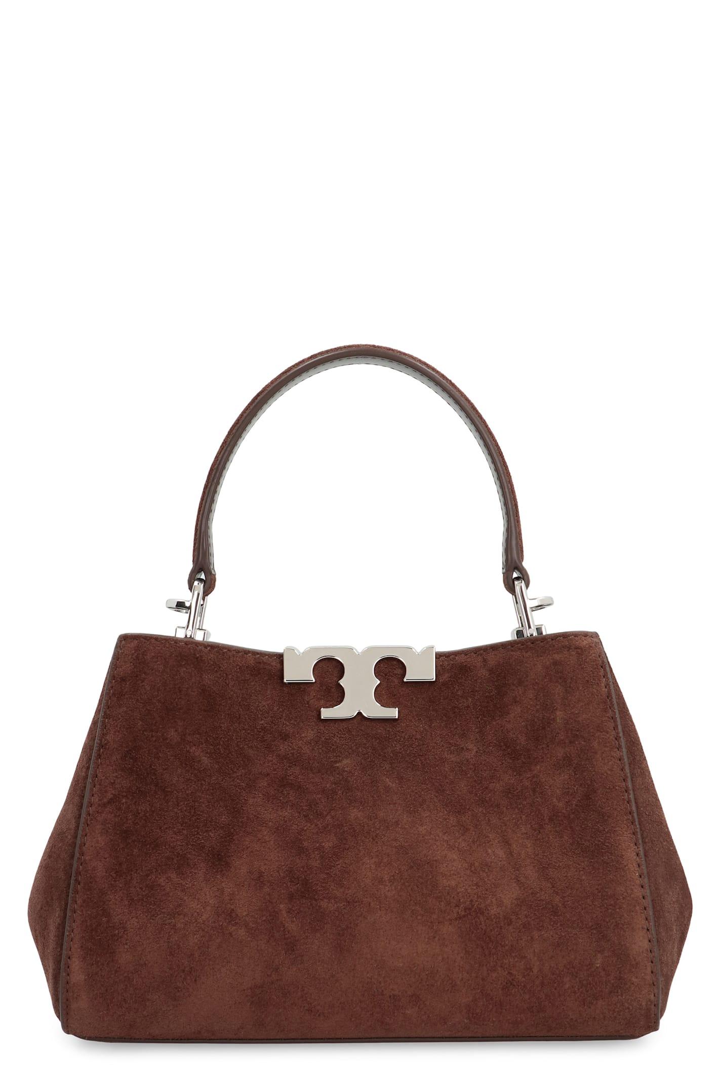 tory burch mini bag eleanor in suede