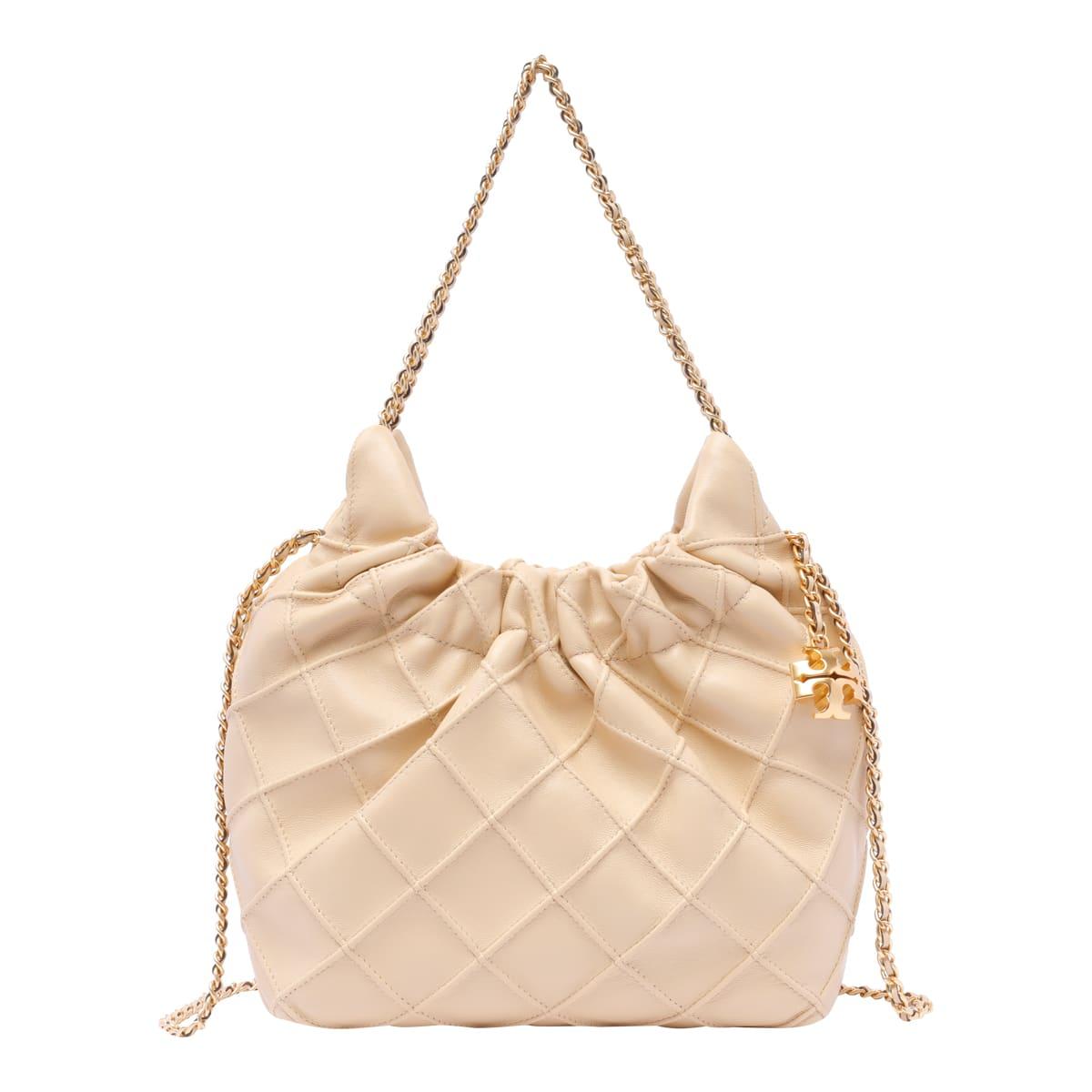 tory burch mini fleming hobo bag