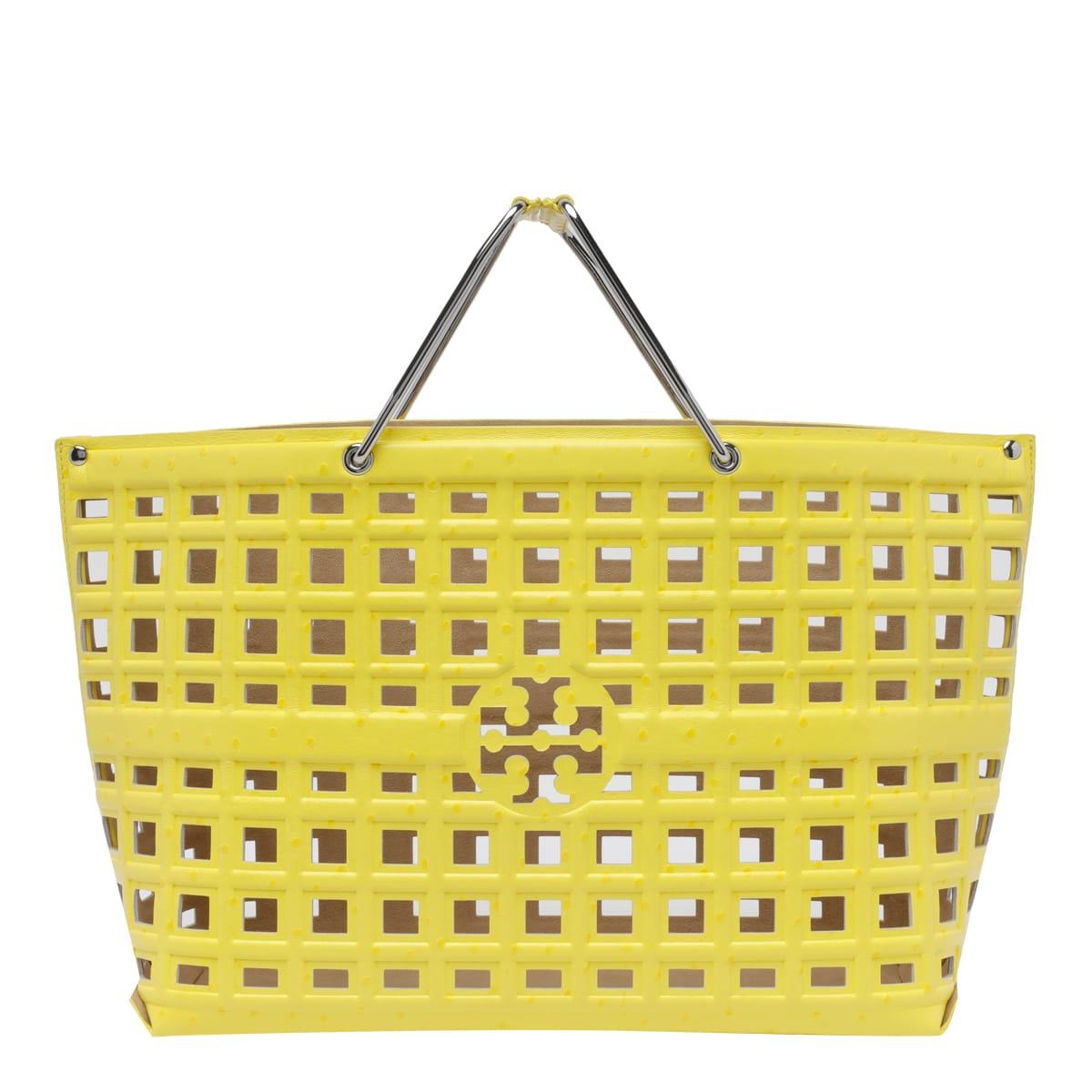 tory burch ostritch market tote