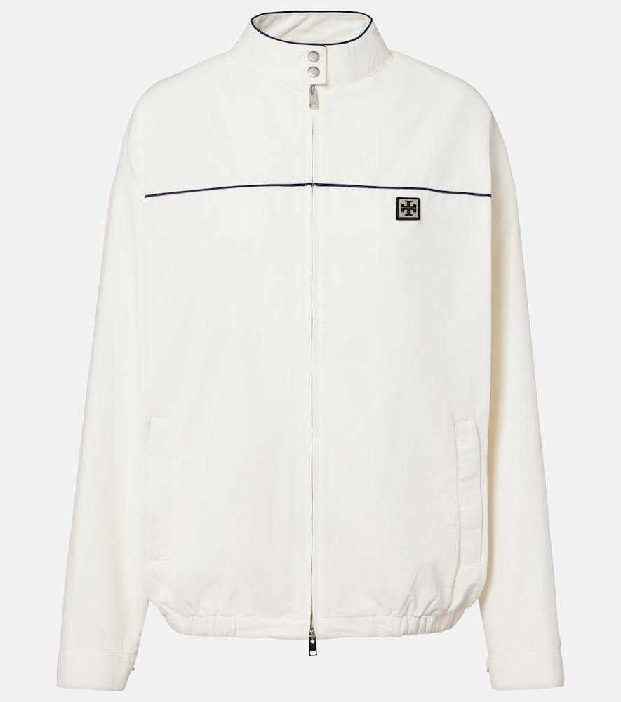 tory burch oversized tennis jacket
