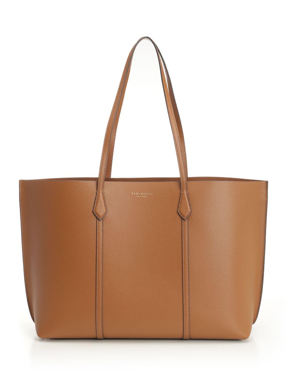 tory burch perry shopping bag