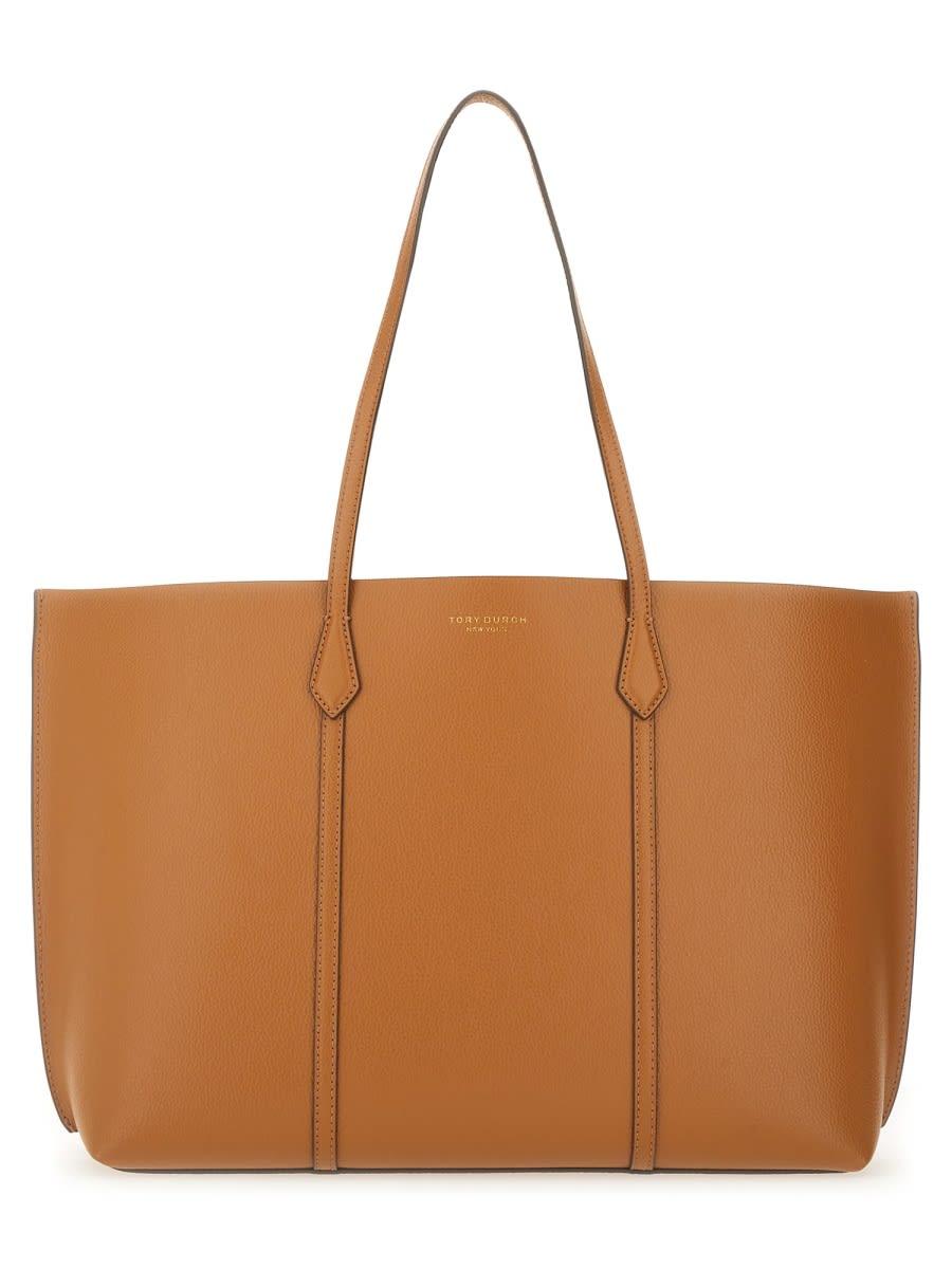 tory burch perry shopping bag
