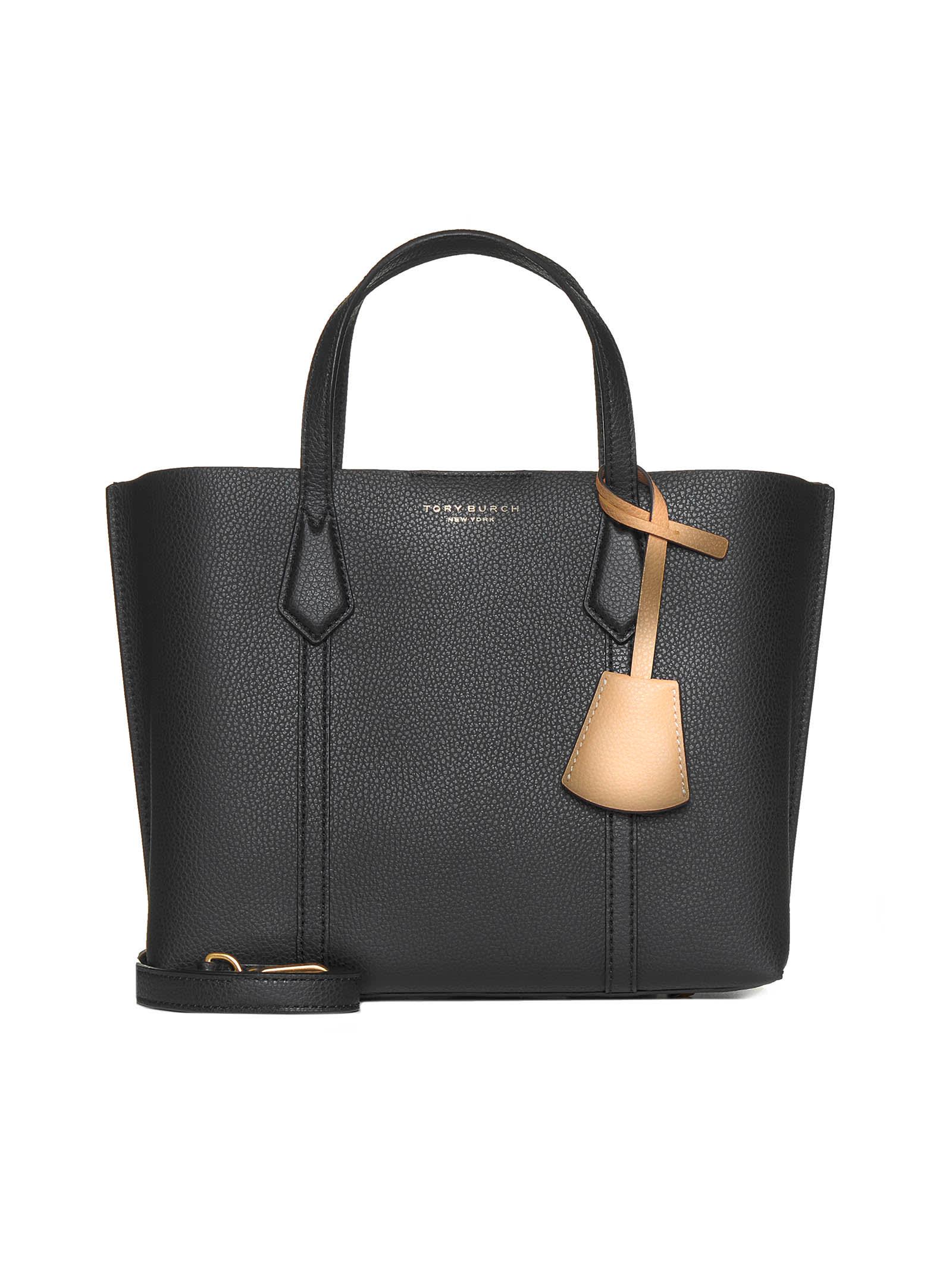 tory burch perry triple-compartment small tote bag