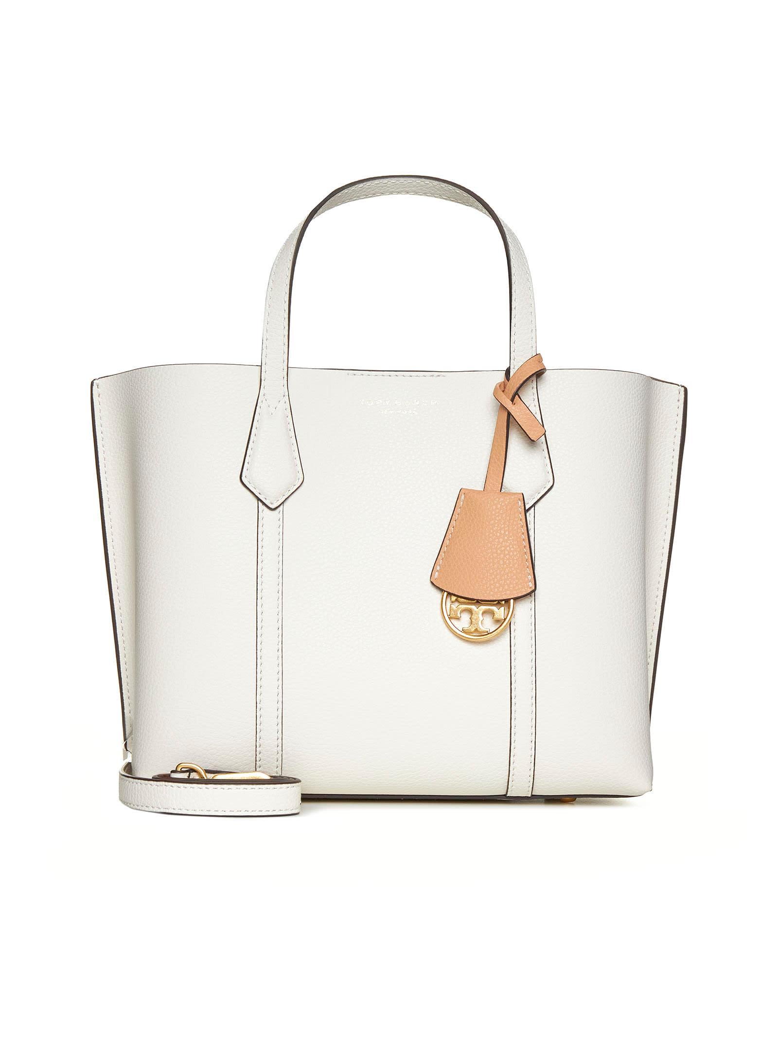 tory burch perry triple-compartment tote