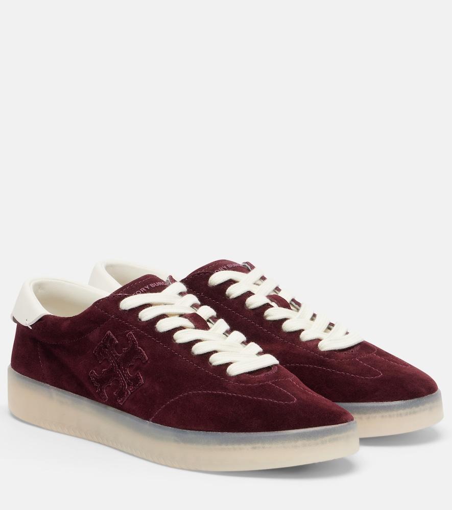 tory burch phoenix suede sneakers