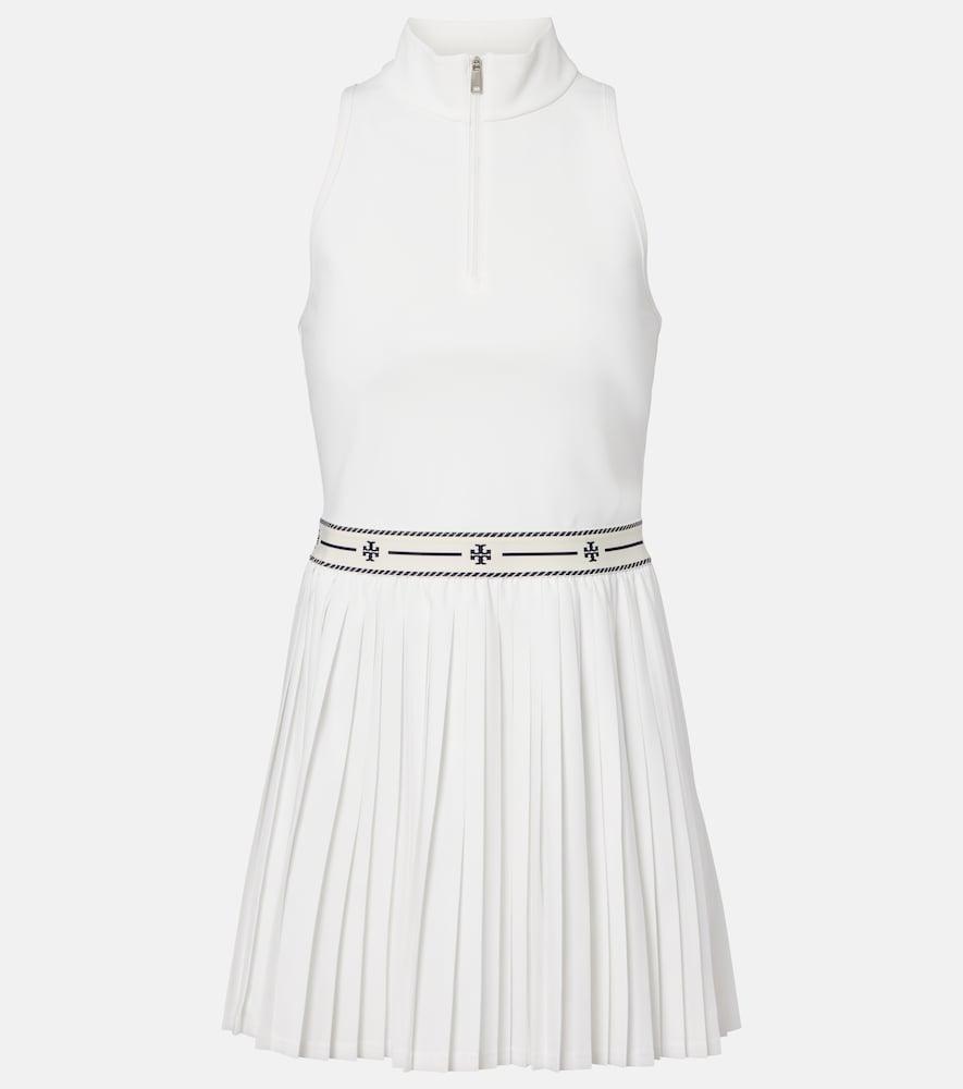 tory burch pleated tennis dress