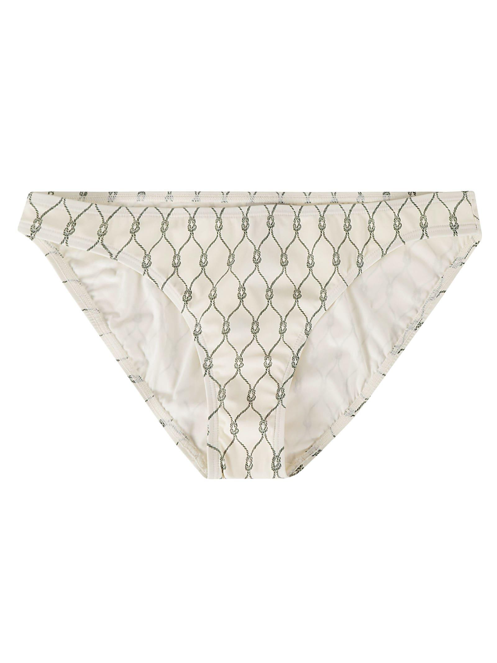 tory burch printed bikini bottom