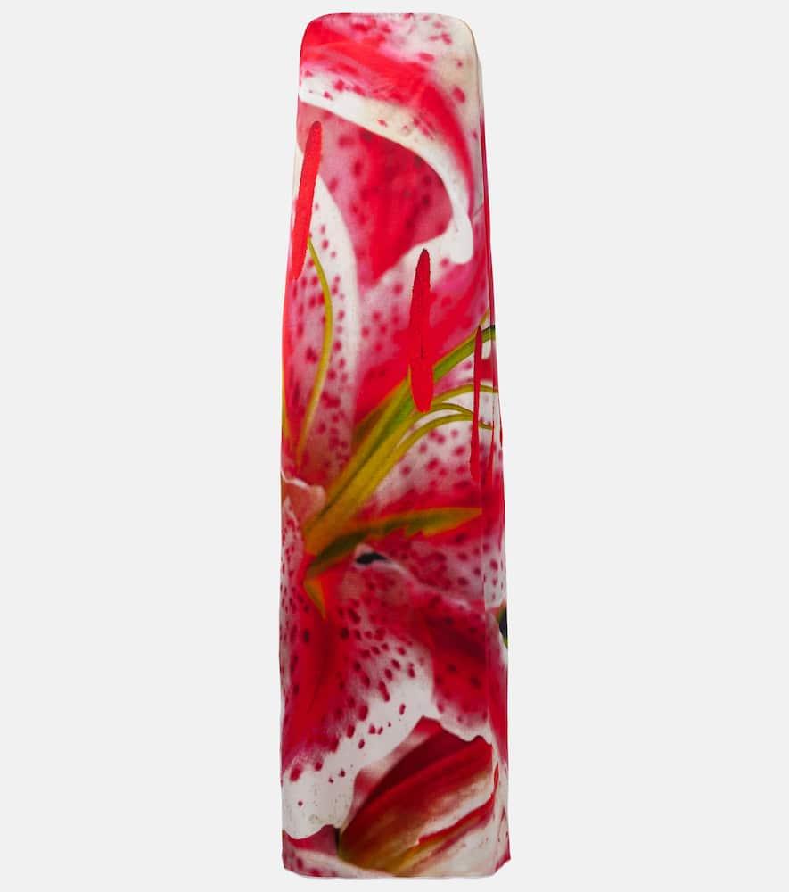 tory burch printed maxi dress