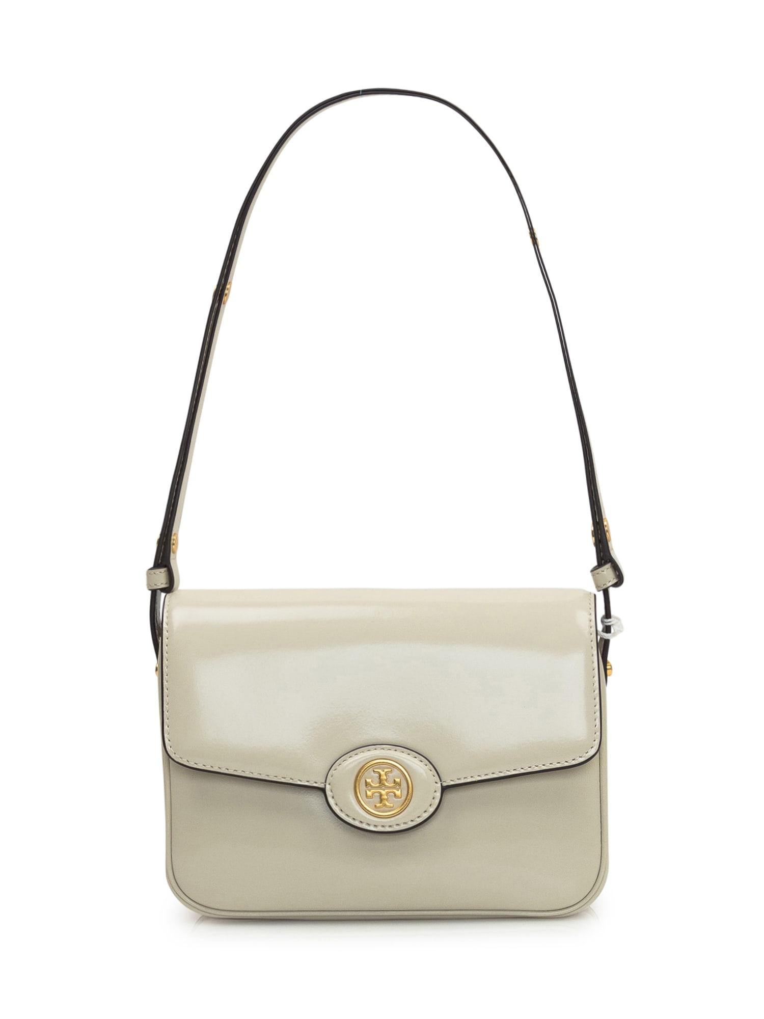 tory burch robinson leather shoulder bag