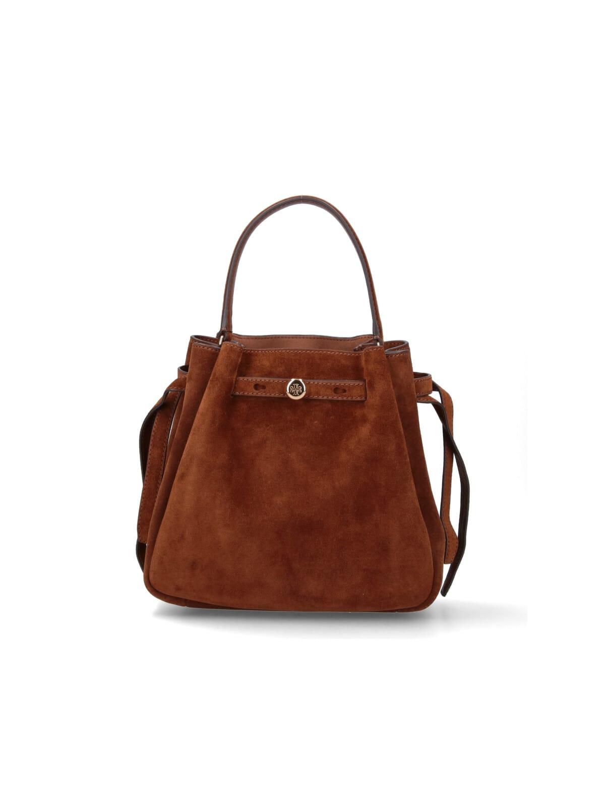 tory burch romy bucket bag
