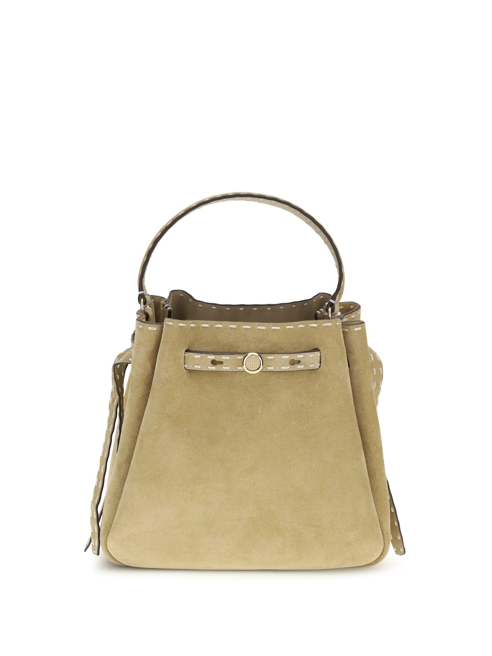 tory burch romy bucket bag