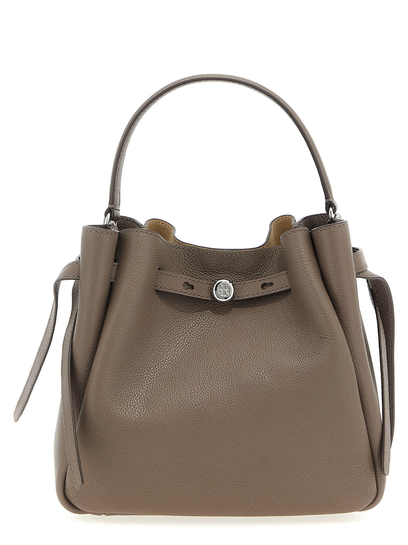 tory burch romy bucket bag